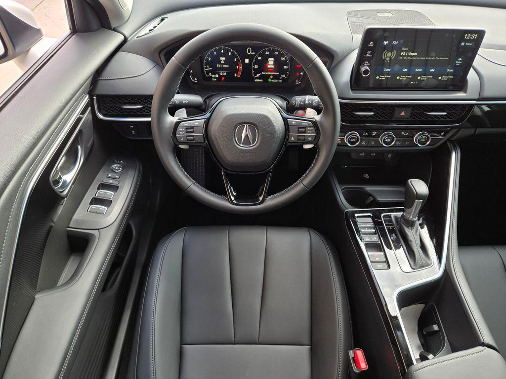 new 2025 Acura ADX car, priced at $38,950