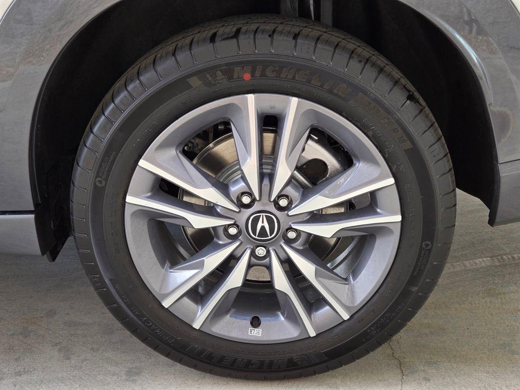 new 2025 Acura ADX car, priced at $38,950