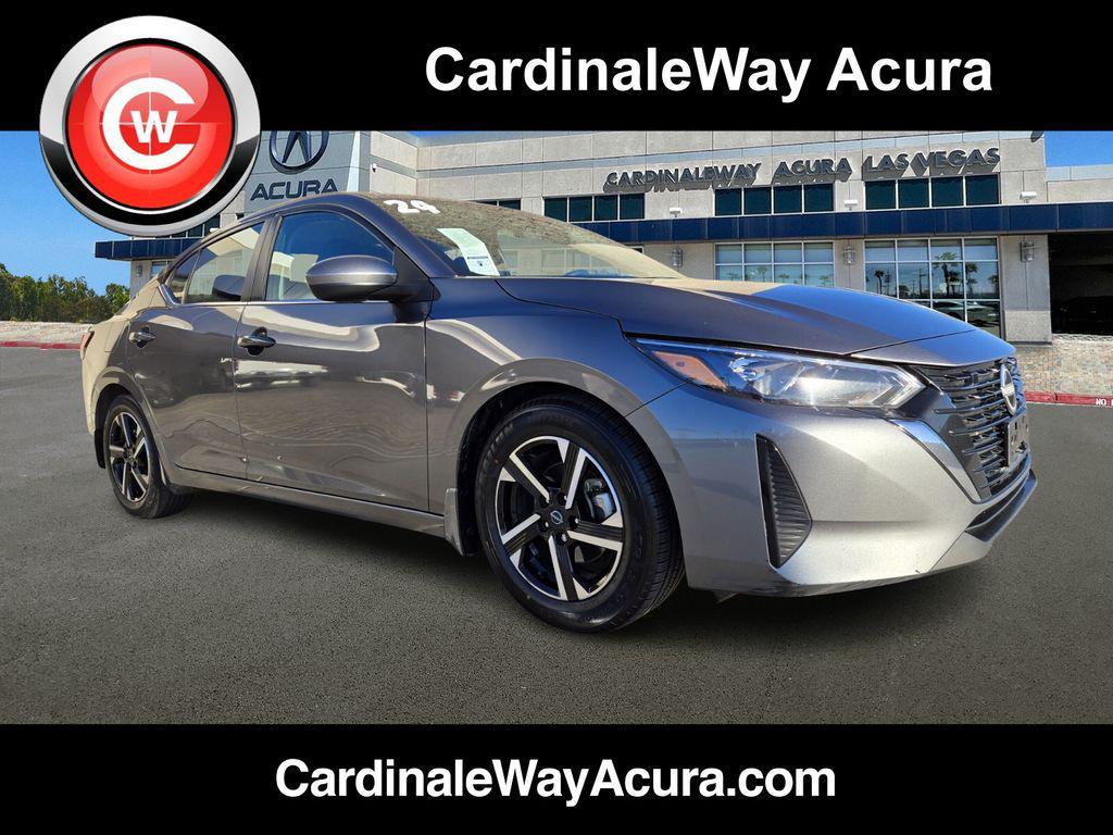 used 2024 Nissan Sentra car, priced at $16,560