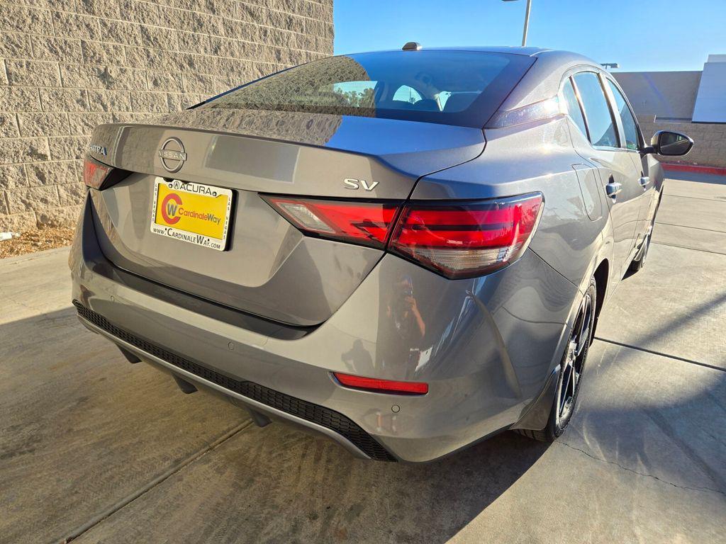 used 2024 Nissan Sentra car, priced at $16,560