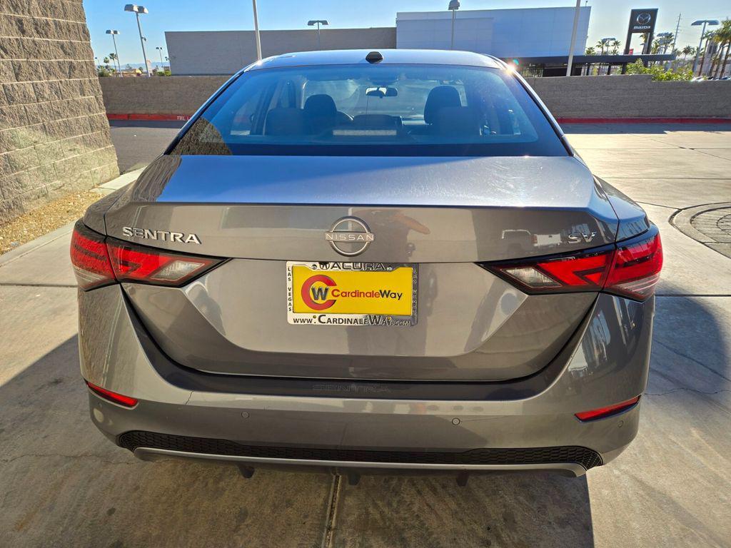 used 2024 Nissan Sentra car, priced at $16,560