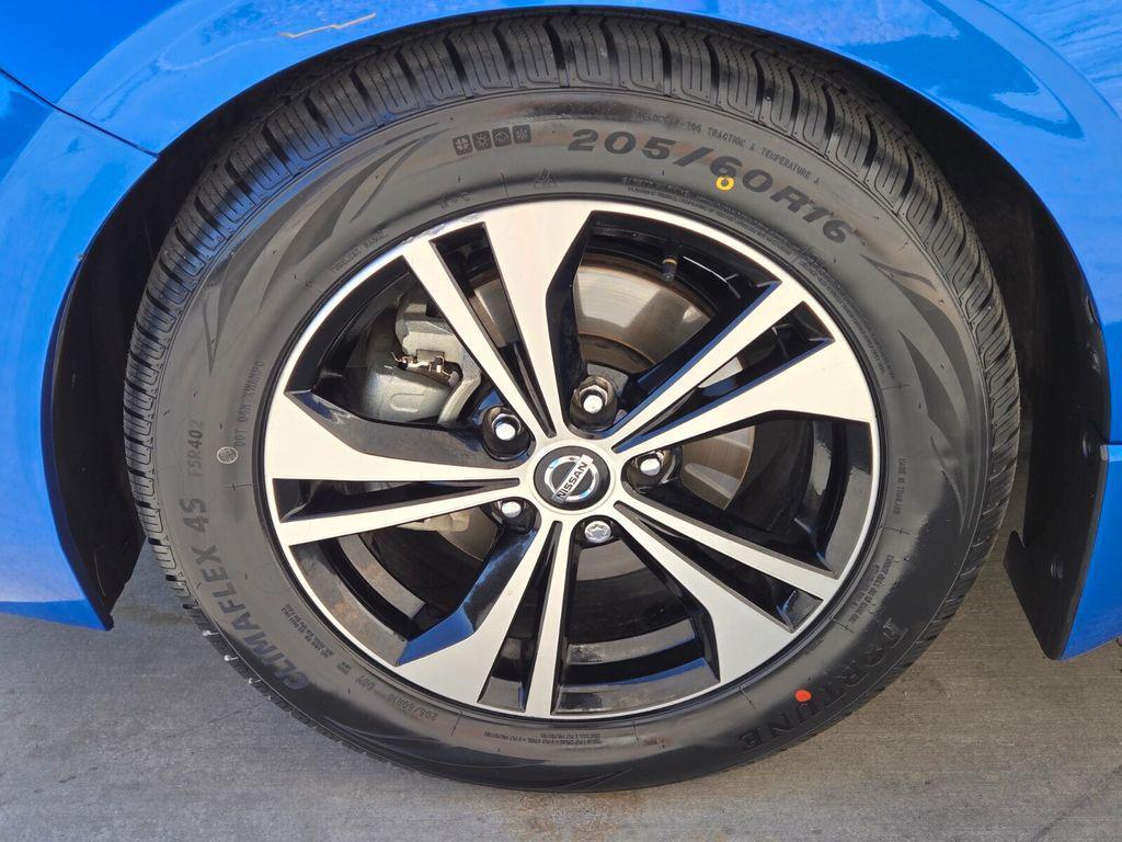 used 2021 Nissan Sentra car, priced at $15,168