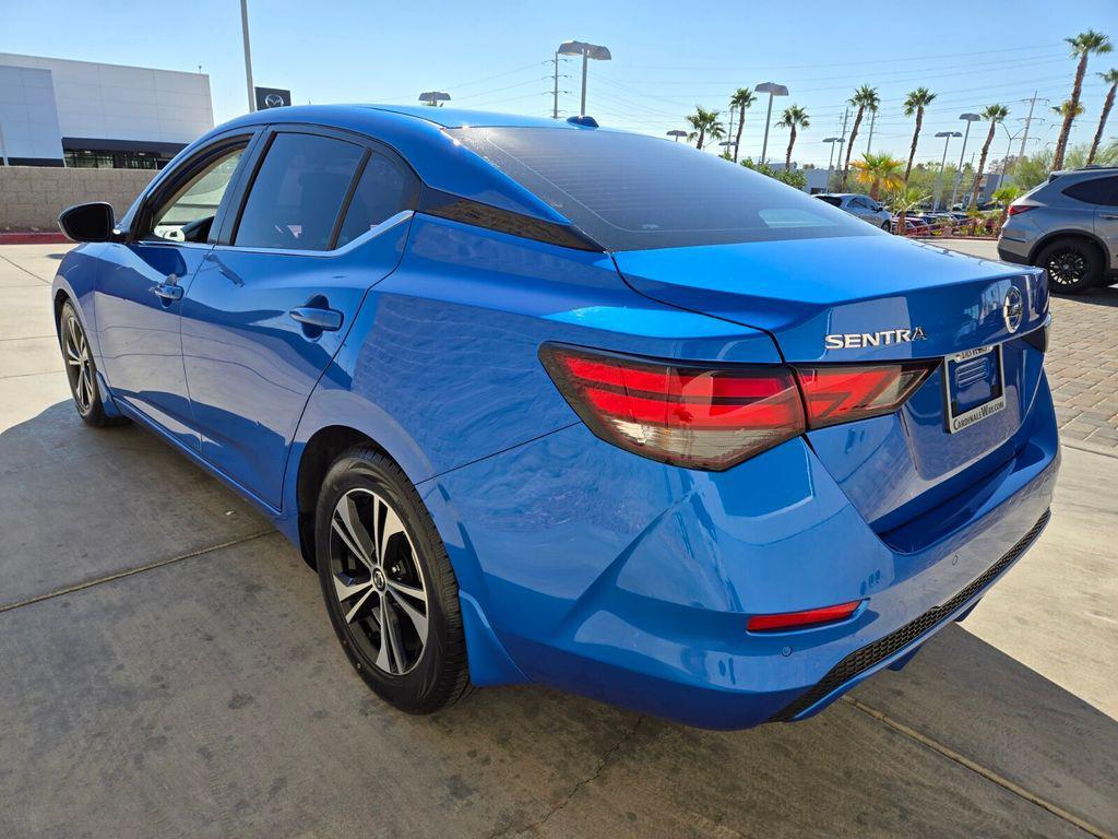 used 2021 Nissan Sentra car, priced at $15,168