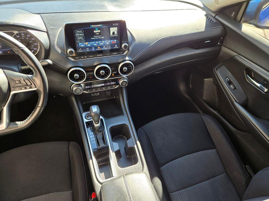 used 2021 Nissan Sentra car, priced at $15,168