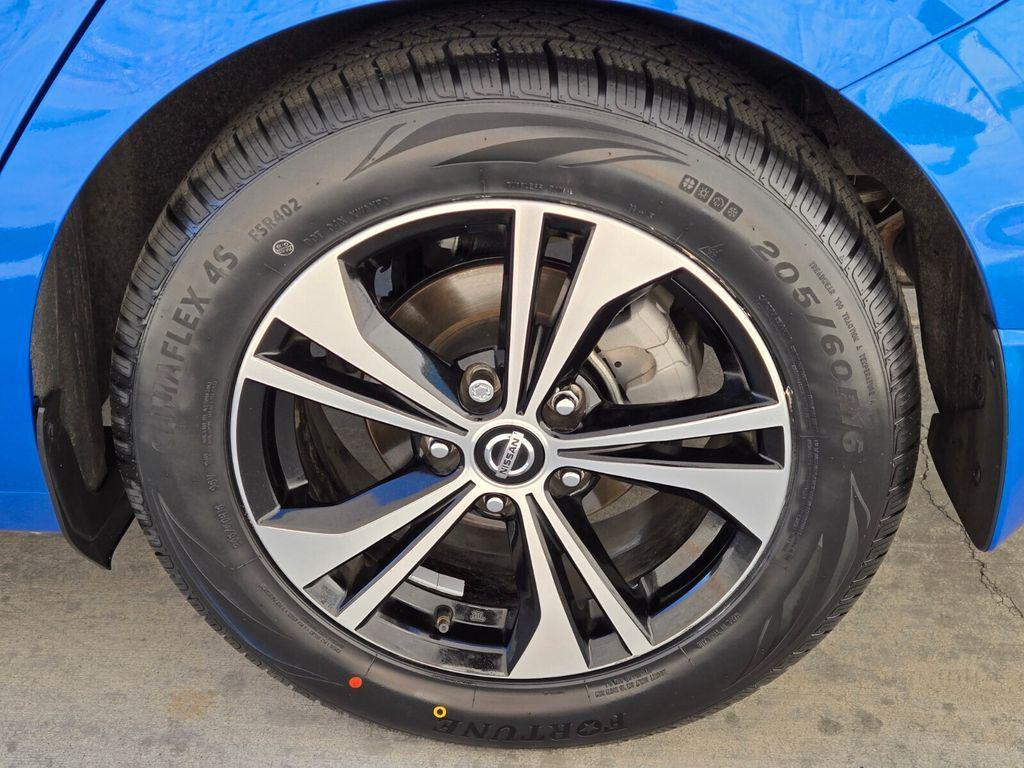 used 2021 Nissan Sentra car, priced at $15,168