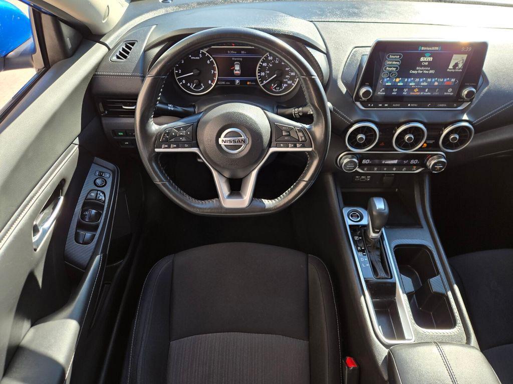 used 2021 Nissan Sentra car, priced at $15,168