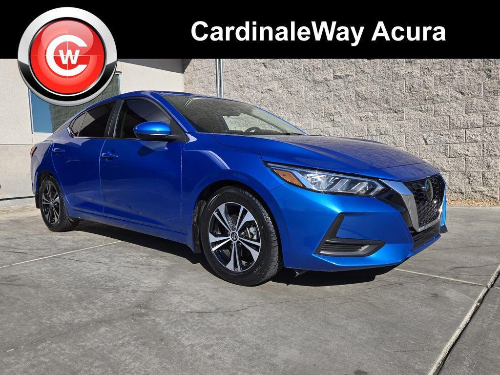 used 2021 Nissan Sentra car, priced at $15,168