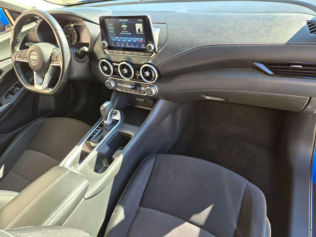 used 2021 Nissan Sentra car, priced at $15,168