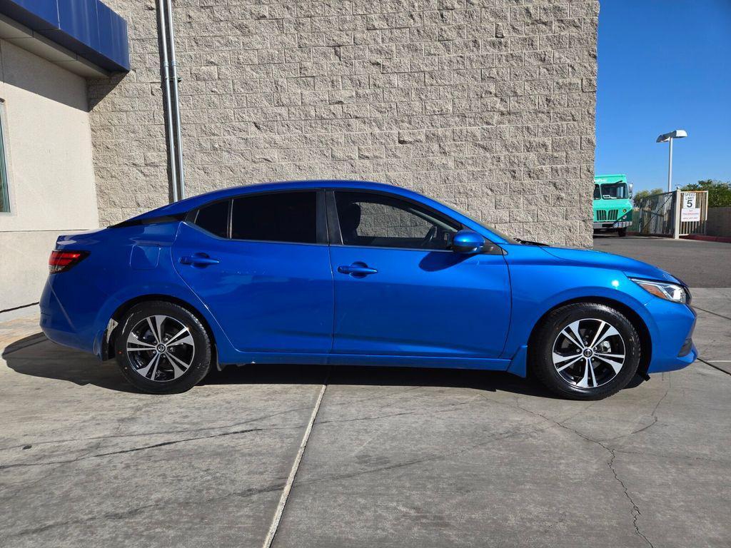 used 2021 Nissan Sentra car, priced at $15,168