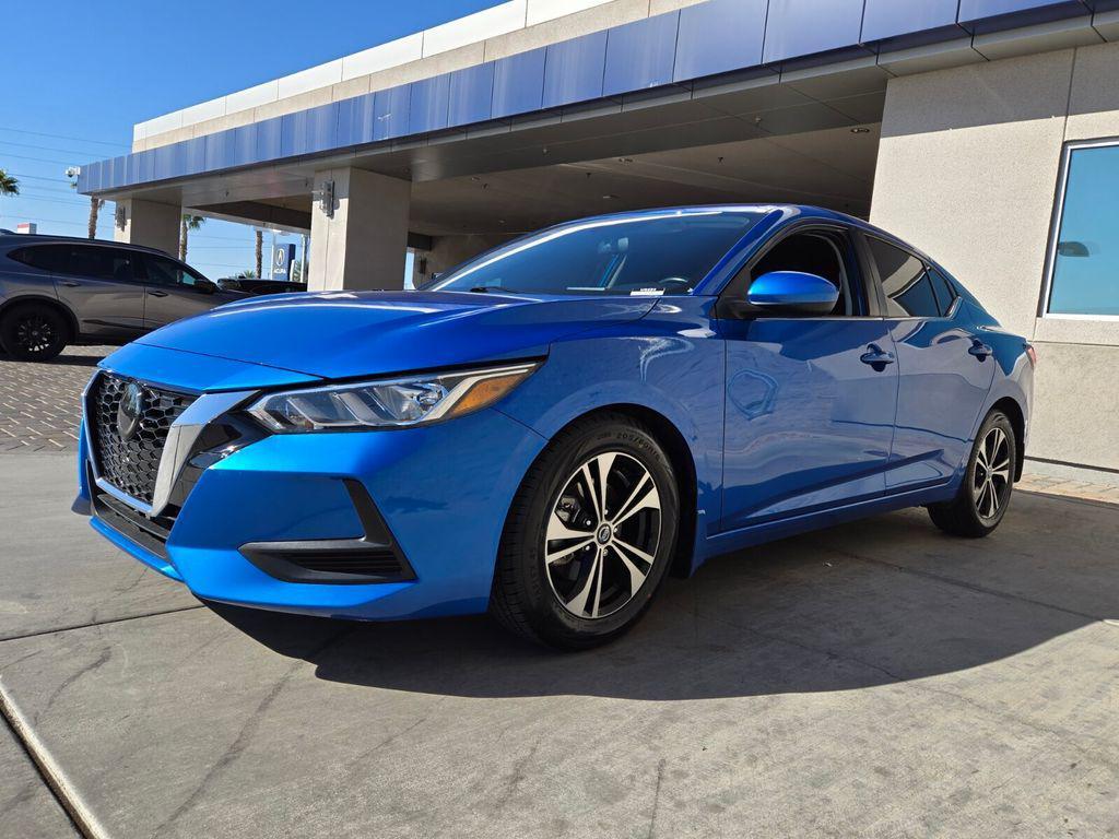 used 2021 Nissan Sentra car, priced at $15,168
