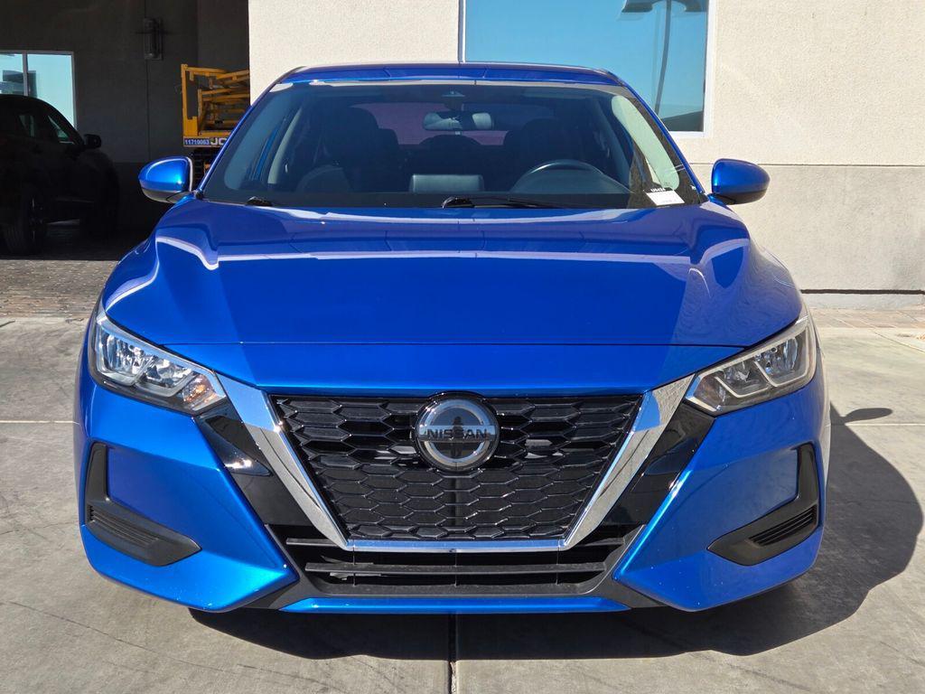used 2021 Nissan Sentra car, priced at $15,168