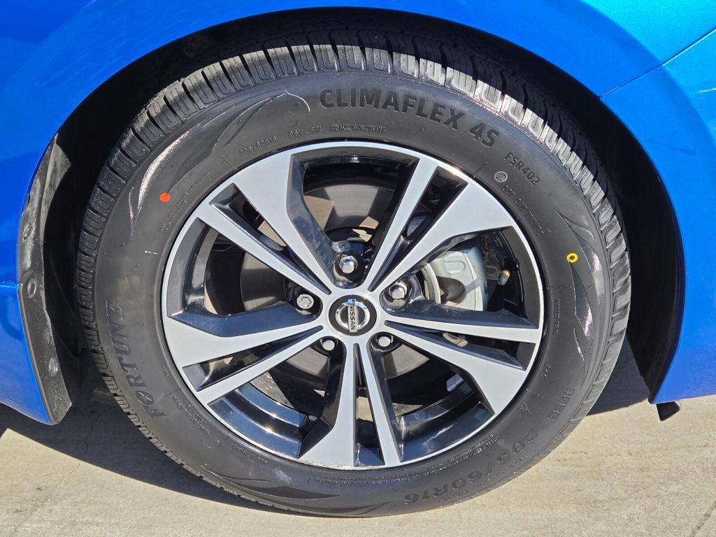 used 2021 Nissan Sentra car, priced at $15,168