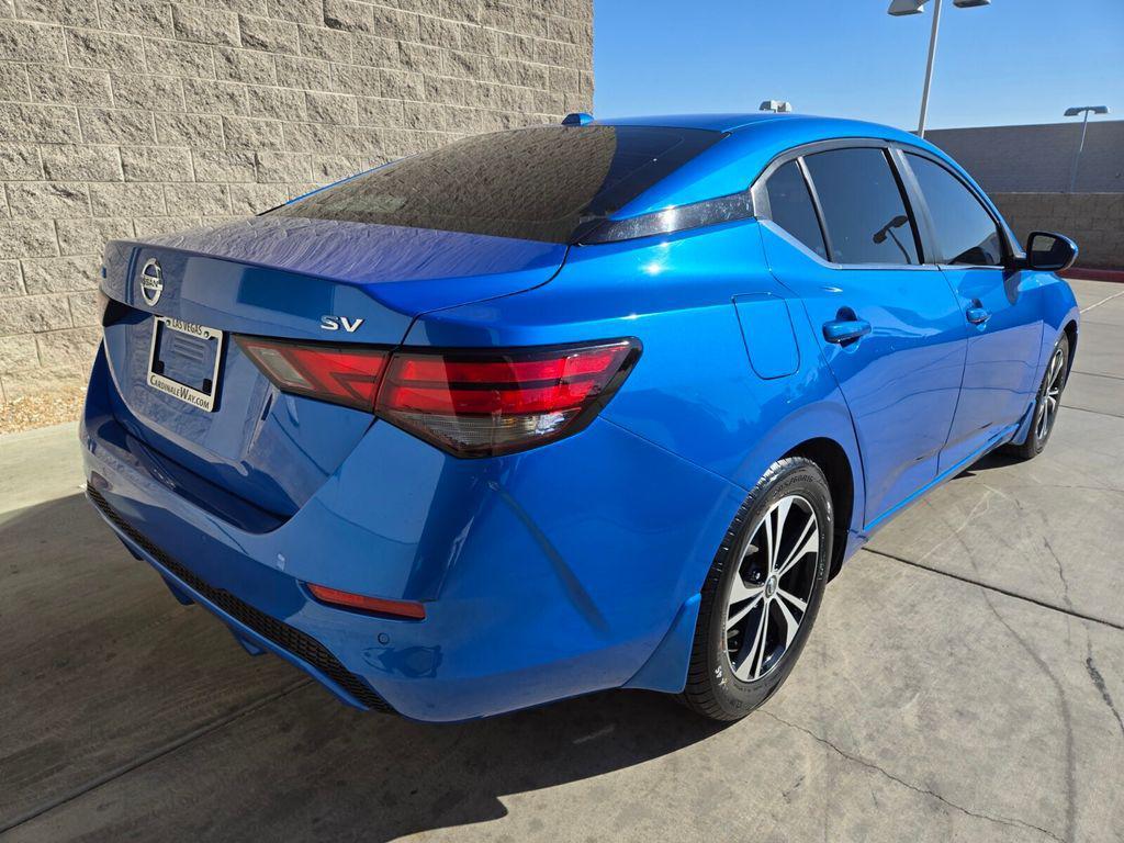 used 2021 Nissan Sentra car, priced at $15,168