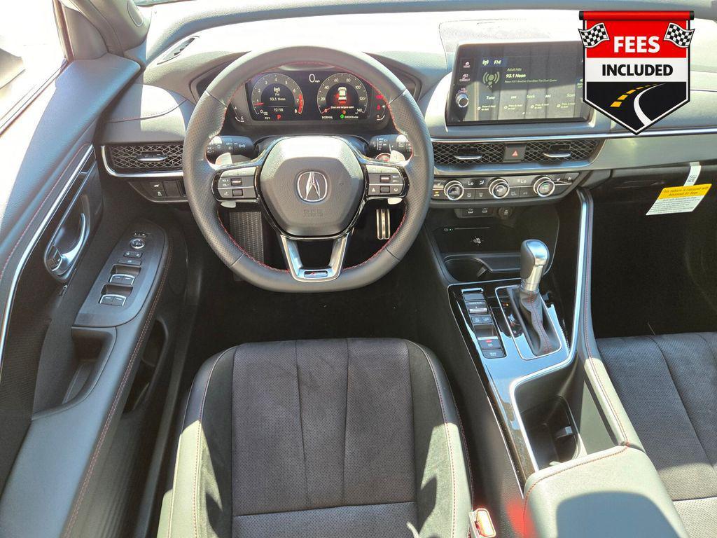 new 2026 Acura ADX car, priced at $41,244