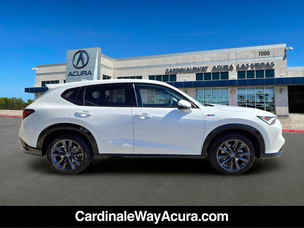 new 2026 Acura ADX car, priced at $41,244