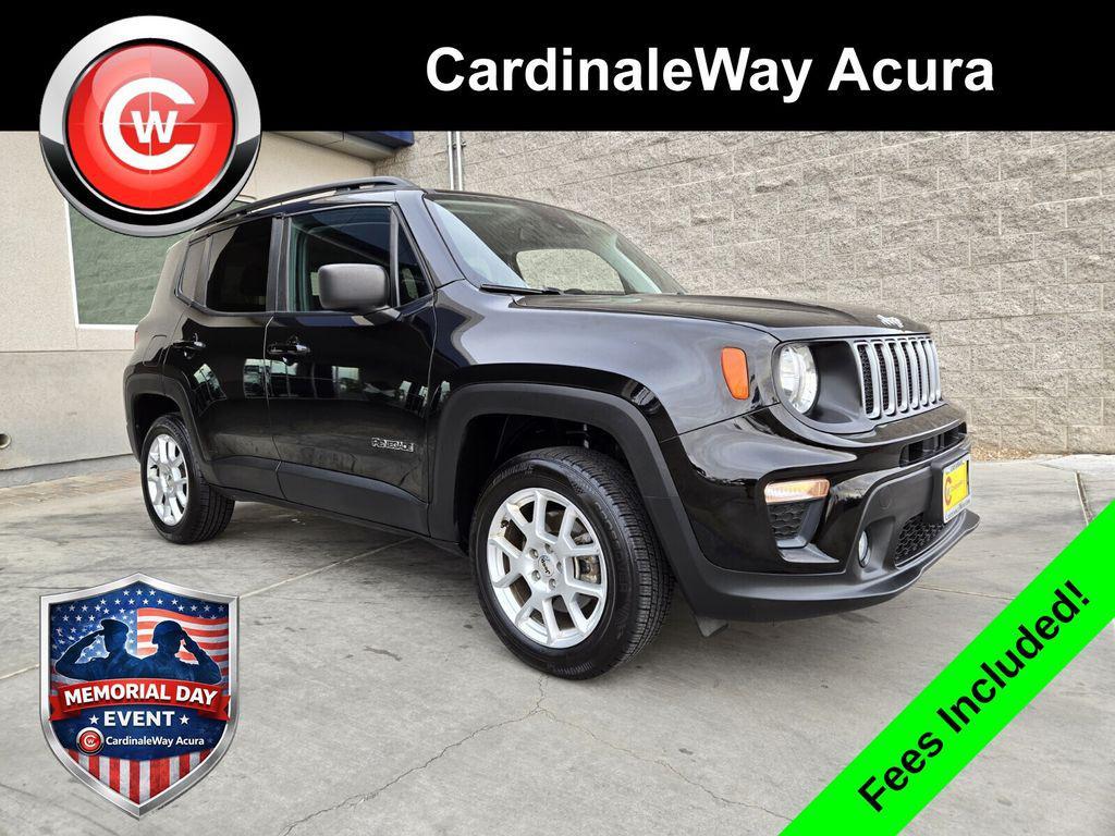 used 2022 Jeep Renegade car, priced at $19,997