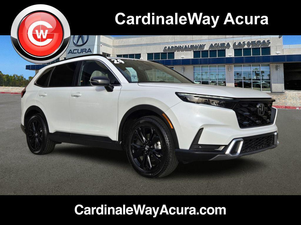 used 2024 Honda CR-V Hybrid car, priced at $34,423
