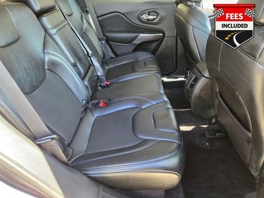 used 2019 Jeep Cherokee car, priced at $16,485