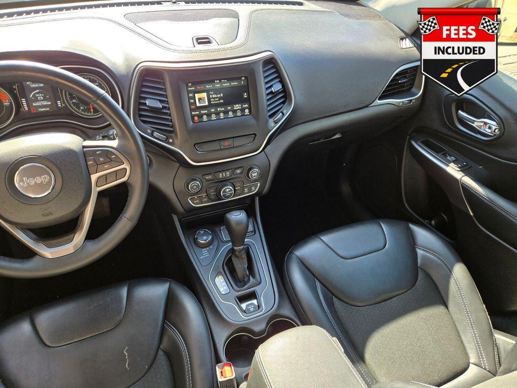 used 2019 Jeep Cherokee car, priced at $16,485