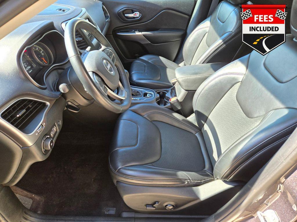 used 2019 Jeep Cherokee car, priced at $16,485