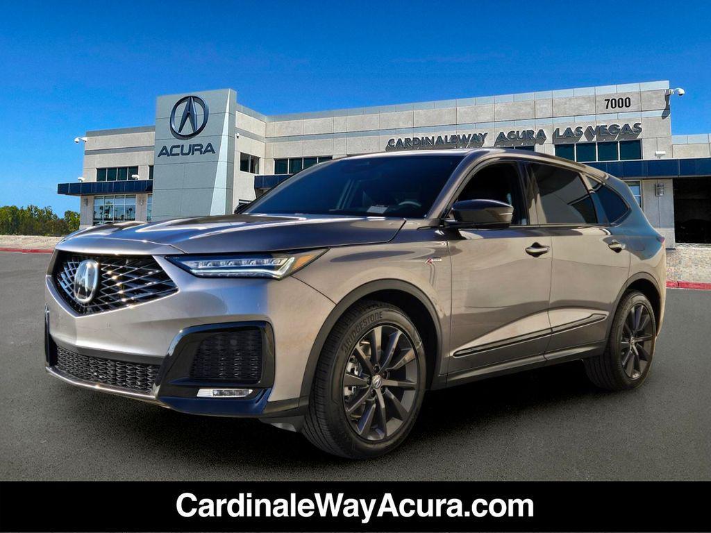 new 2026 Acura MDX car, priced at $66,344