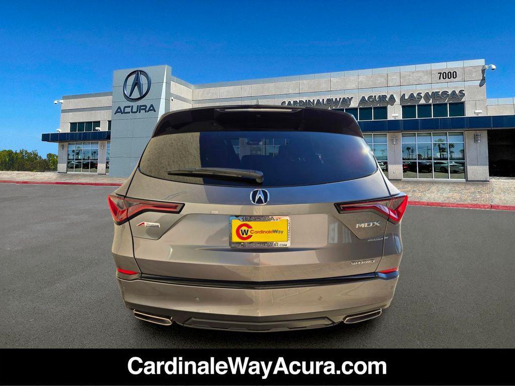 new 2026 Acura MDX car, priced at $66,344