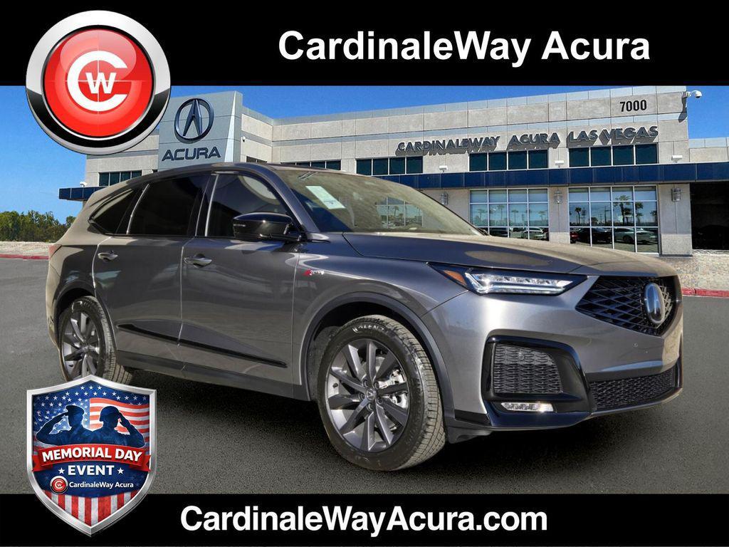 new 2026 Acura MDX car, priced at $66,344
