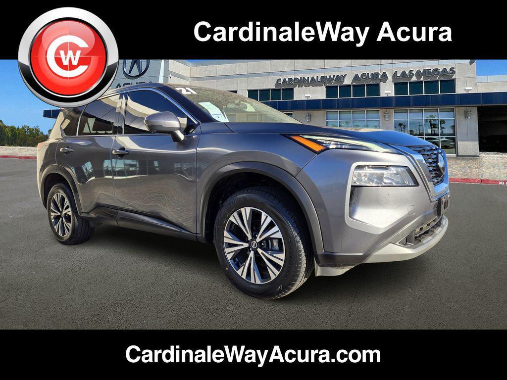 used 2021 Nissan Rogue car, priced at $17,380