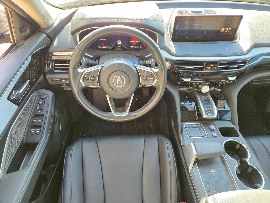 used 2023 Acura MDX car, priced at $39,997