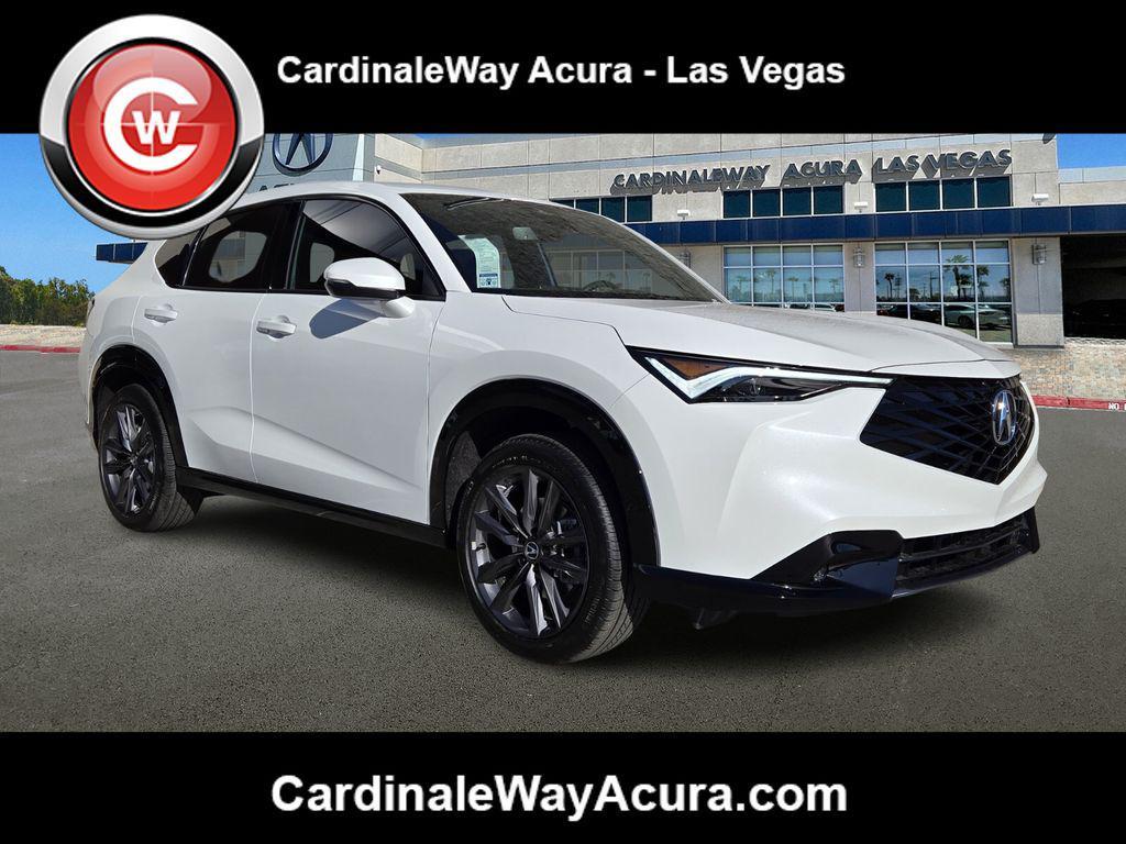 new 2025 Acura ADX car, priced at $41,950