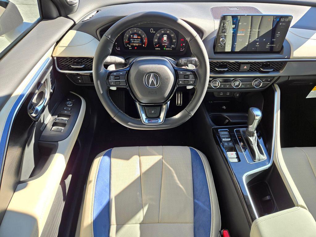 new 2025 Acura ADX car, priced at $45,950