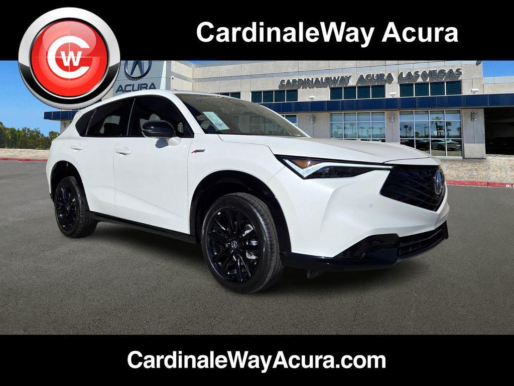 new 2025 Acura ADX car, priced at $45,950
