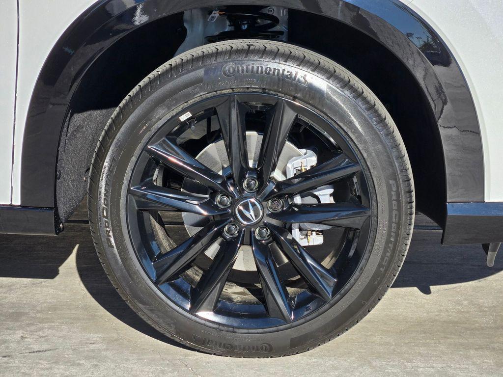 new 2025 Acura ADX car, priced at $45,950