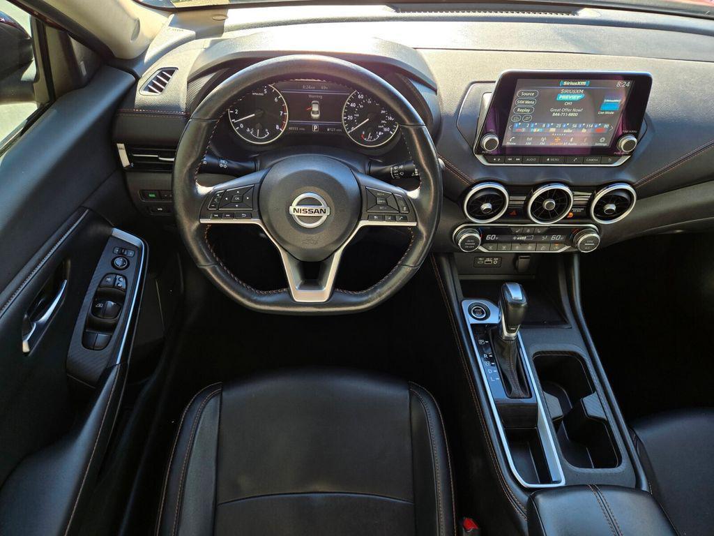 used 2023 Nissan Sentra car, priced at $19,795