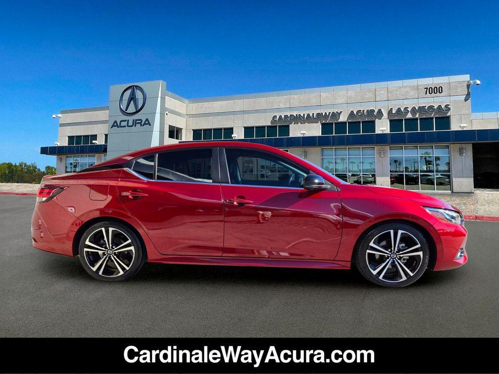 used 2023 Nissan Sentra car, priced at $19,795