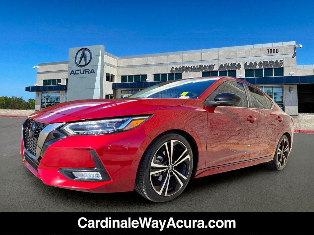 used 2023 Nissan Sentra car, priced at $19,795