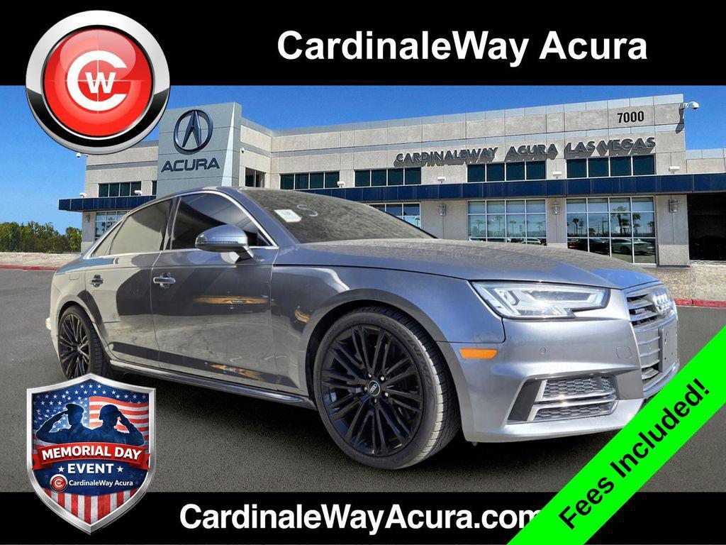 used 2017 Audi A4 car, priced at $19,166