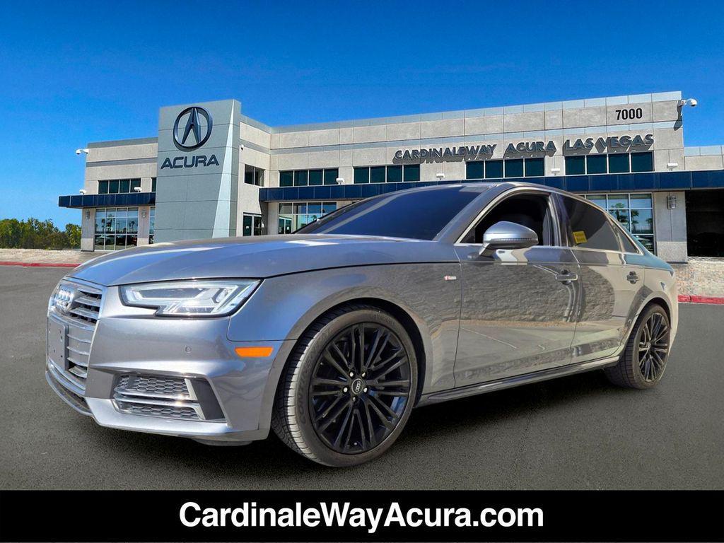 used 2017 Audi A4 car, priced at $19,166