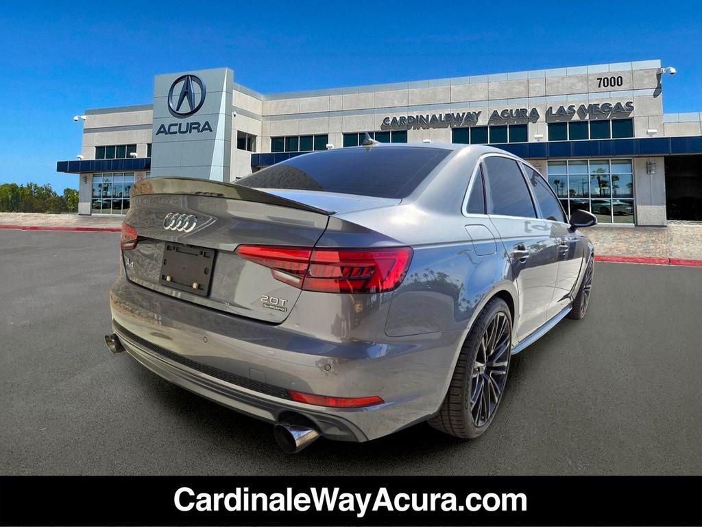 used 2017 Audi A4 car, priced at $19,166