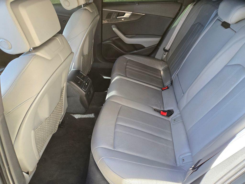 used 2017 Audi A4 car, priced at $19,166