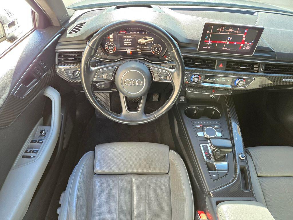 used 2017 Audi A4 car, priced at $19,166