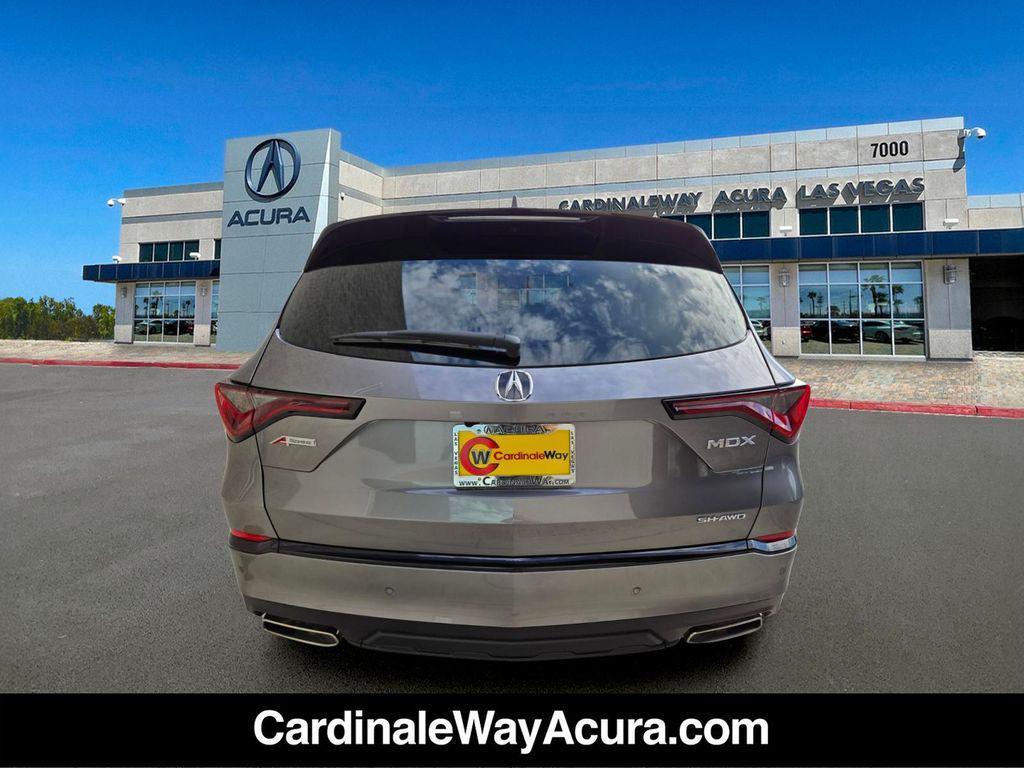 new 2026 Acura MDX car, priced at $66,344