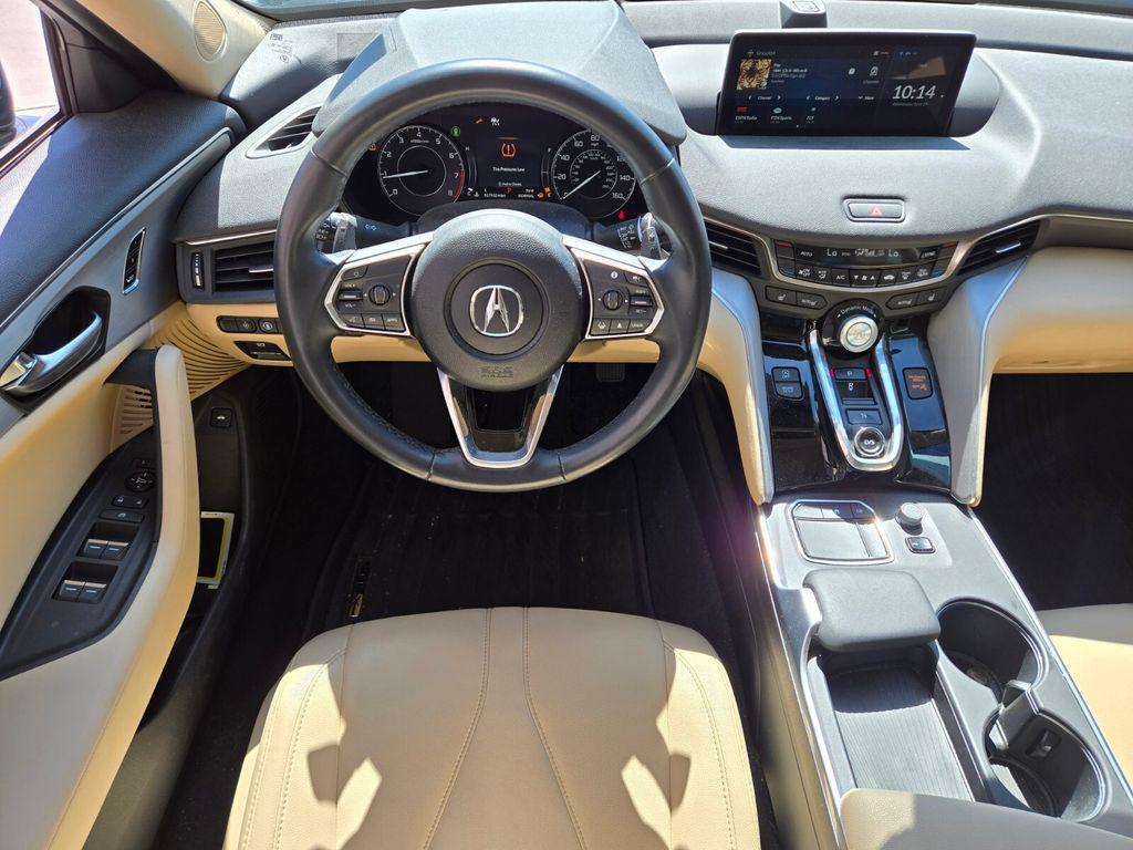 used 2023 Acura TLX car, priced at $30,898