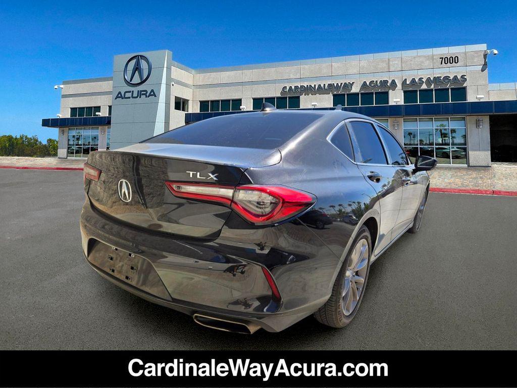 used 2023 Acura TLX car, priced at $30,898