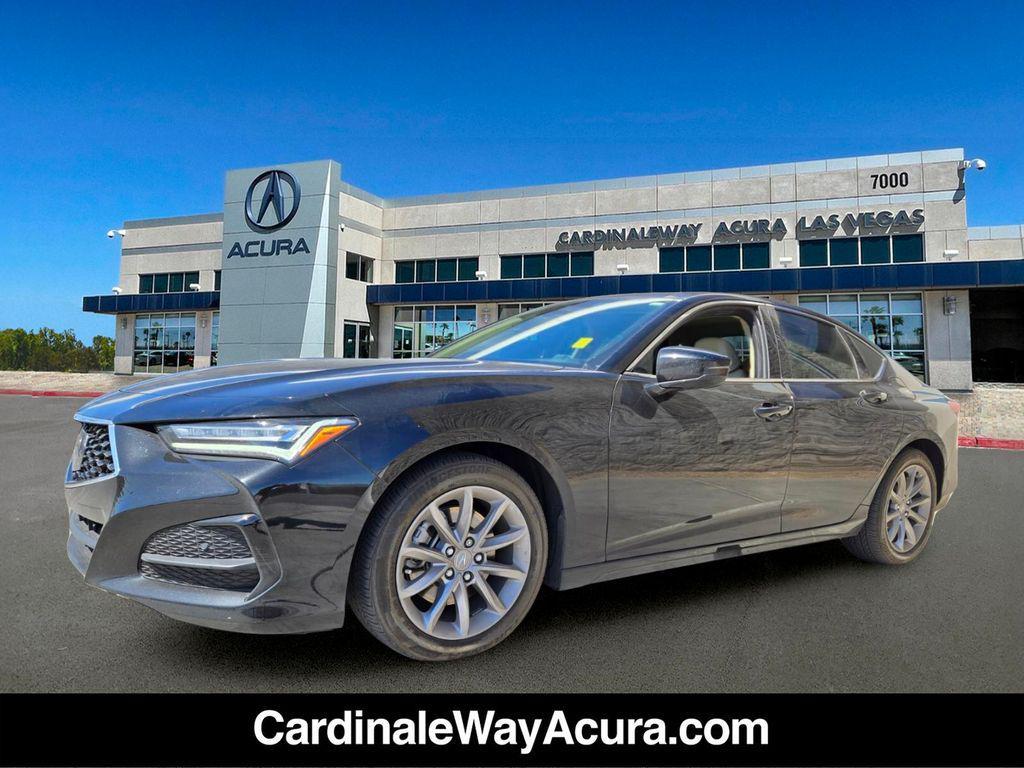 used 2023 Acura TLX car, priced at $30,898