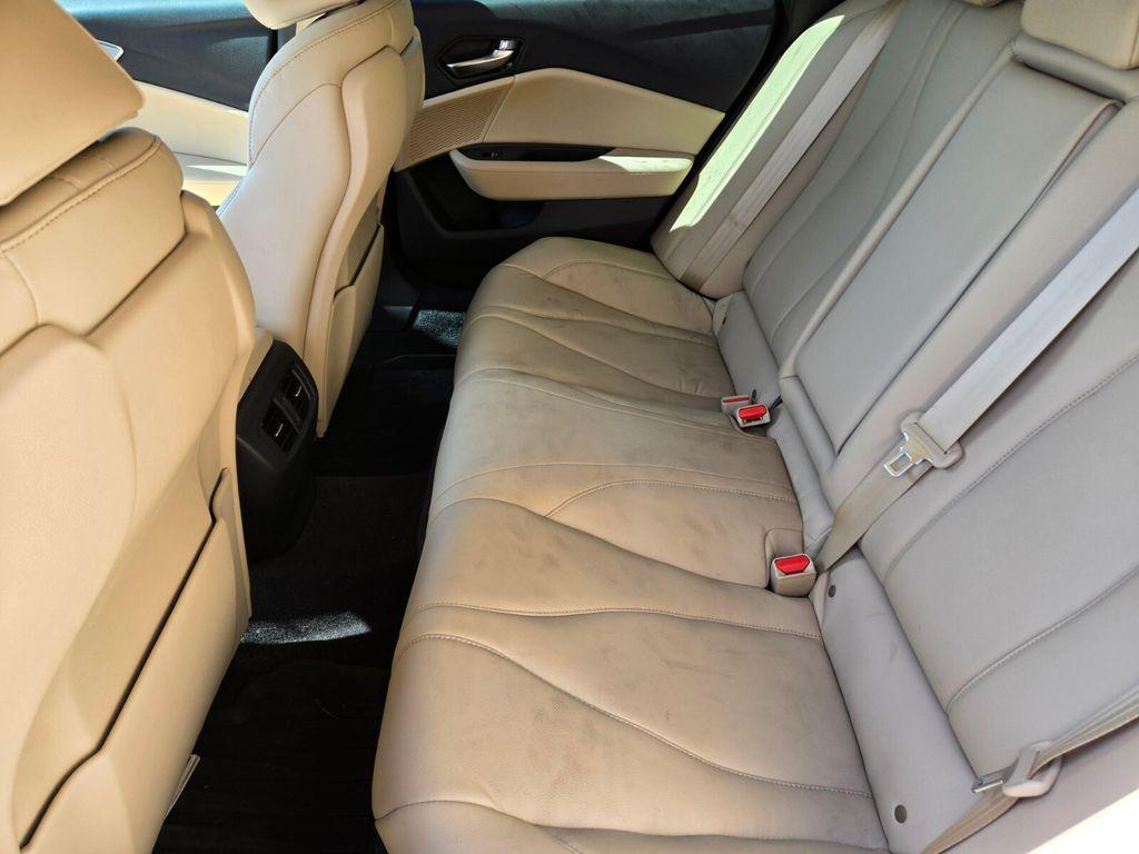 used 2023 Acura TLX car, priced at $30,898
