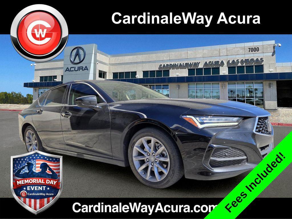 used 2023 Acura TLX car, priced at $30,898