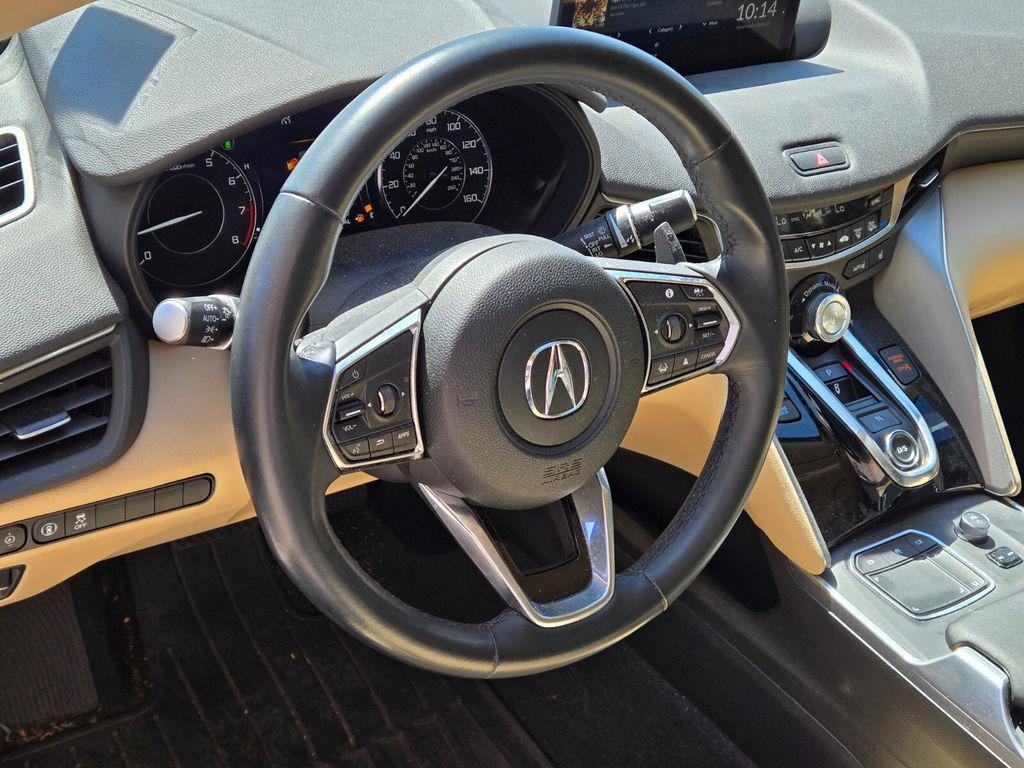 used 2023 Acura TLX car, priced at $30,898
