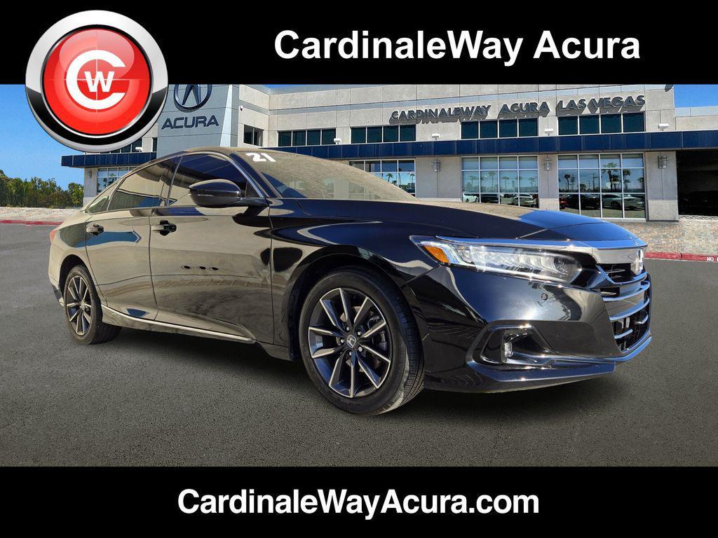 used 2021 Honda Accord car, priced at $23,438