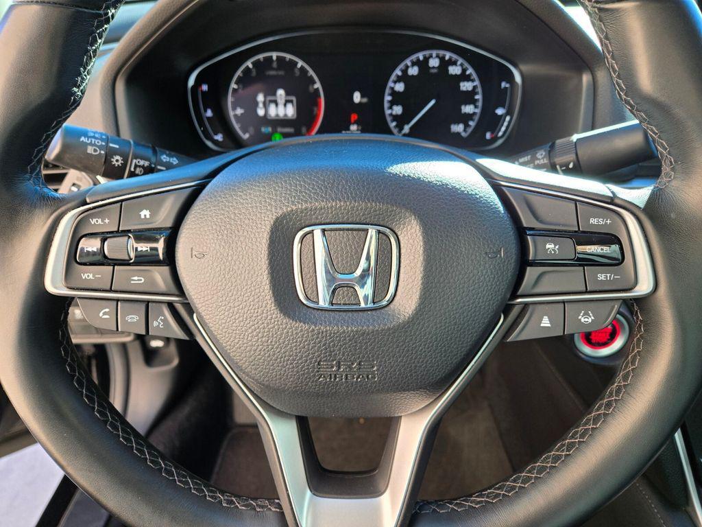 used 2021 Honda Accord car, priced at $24,918